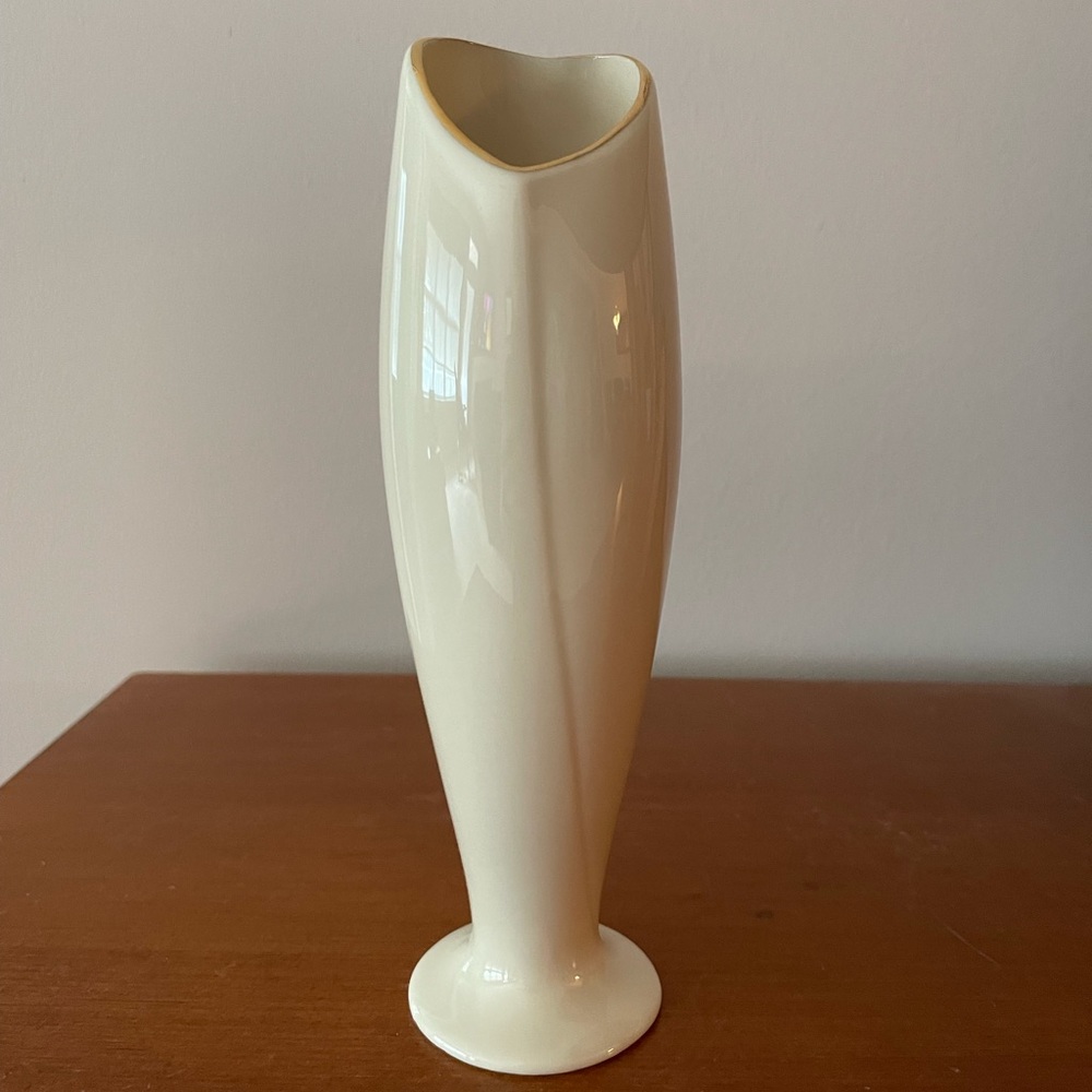 Lenox Heart Bud Vase